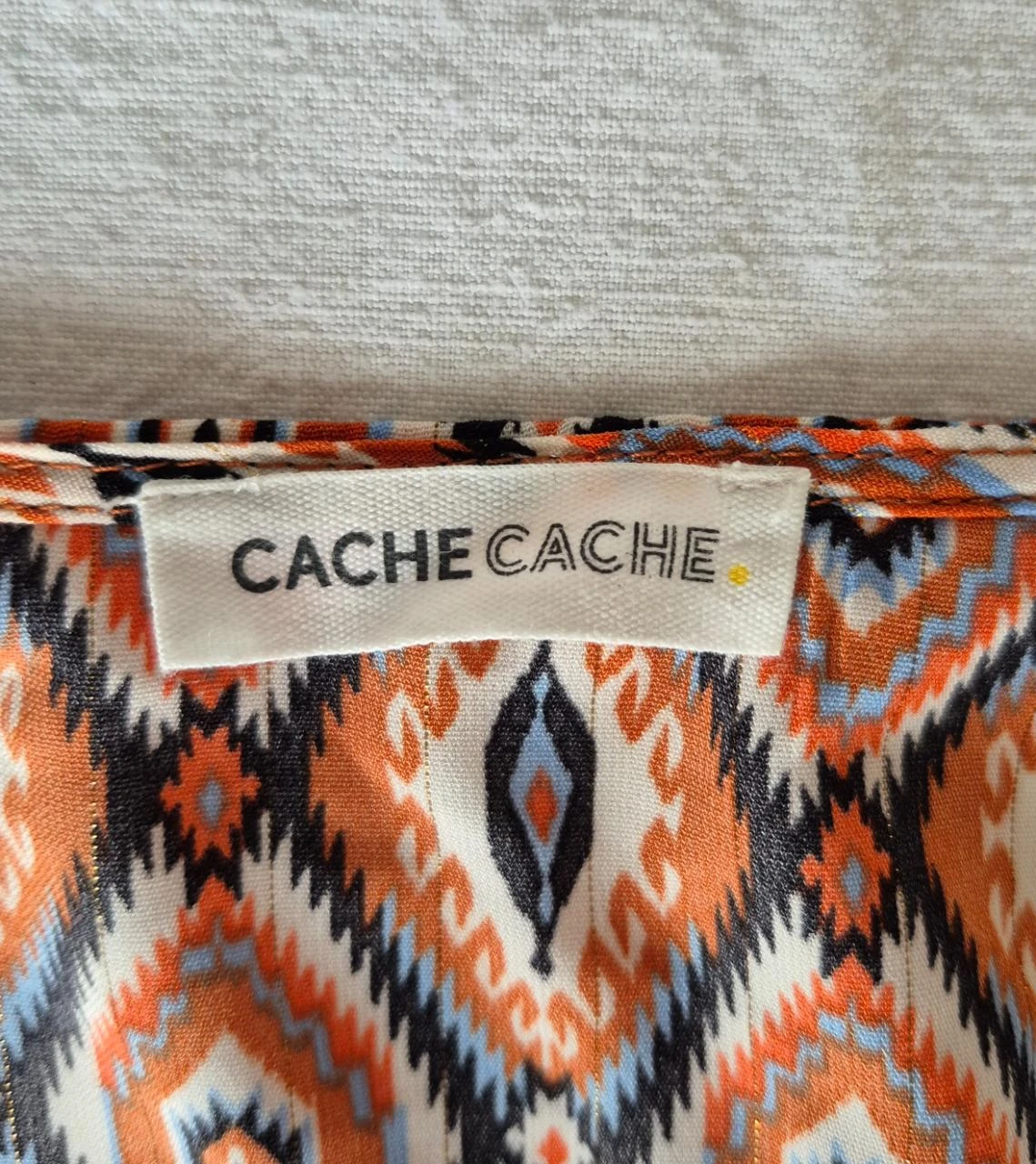 Cache-coeur "Cache cache" maat L – photo 6